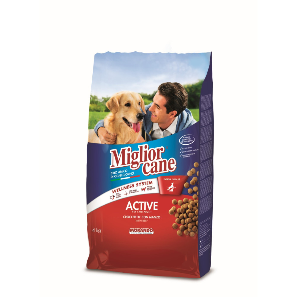 MIGLIOR CANE ADULT MANZO 4 KG