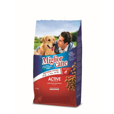 MIGLIOR CANE ADULT MANZO 4 KG