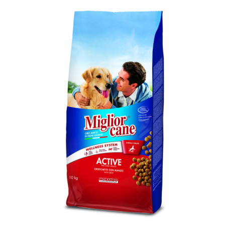 MIGLIOR CANE ADULT MANZO 10KG