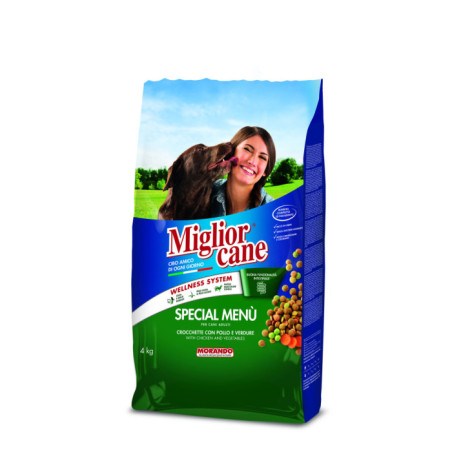 MIGLIOR CANE SPECIAL MENU 4kg