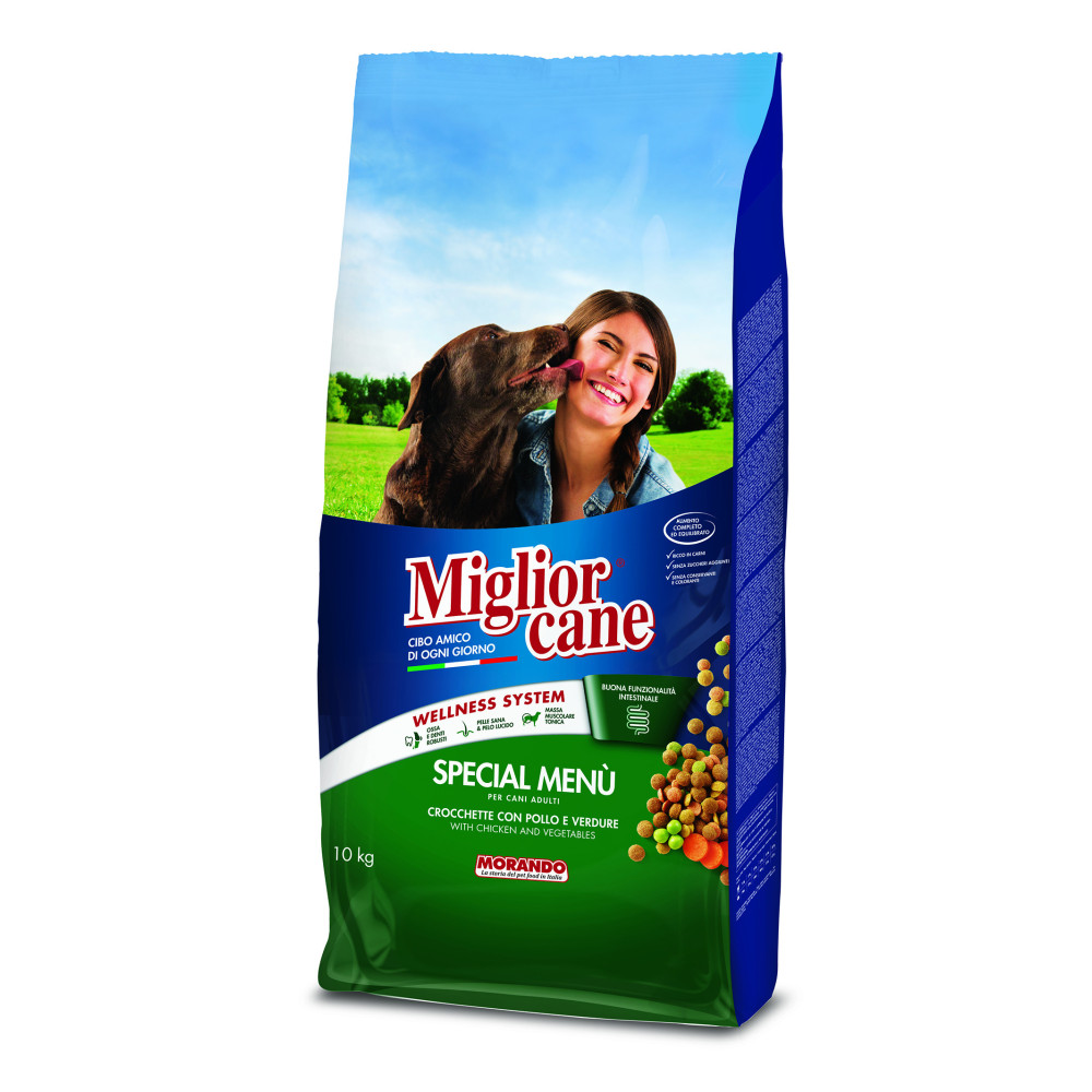 MIGLIOR CANE SPECIAL MENU 10kg