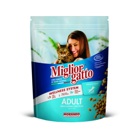 Miglior gatto adult Pesce 400 gr