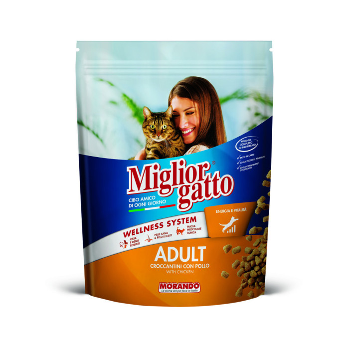 Miglior gatto adult Pollo 400 gr