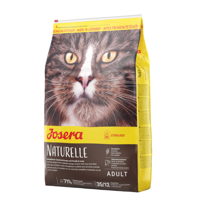 JOSERA Grain Free Naturelle STERILISE 2KG
