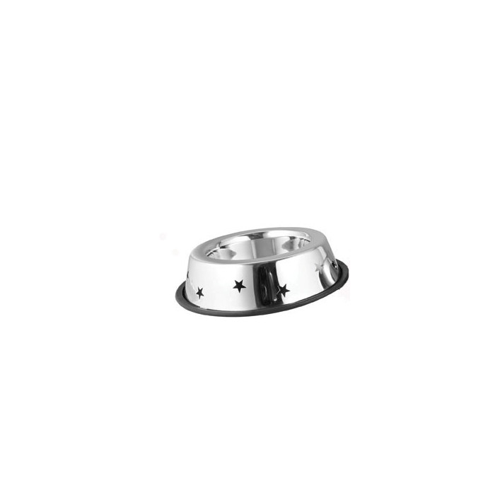 FELICAN Gamelle Inox antidérapante Etoile 0.9LT