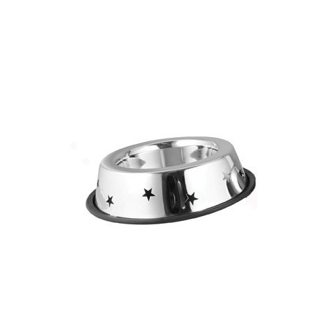 FELICAN Gamelle Inox antidérapante Etoile 0.9LT
