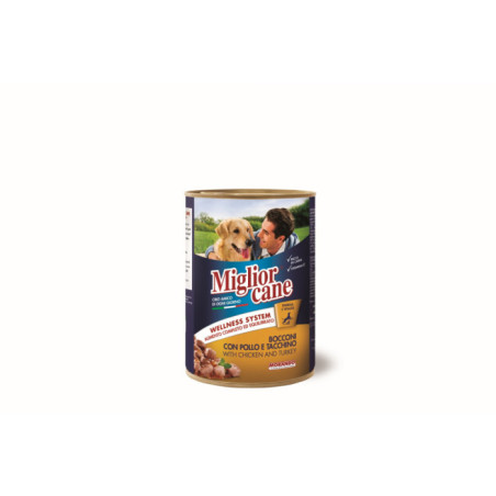 MIGLIOR CANE POULET BOITE 405GR