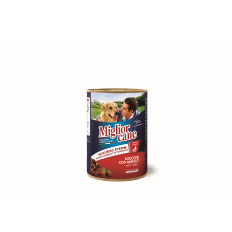 MIGLIOR CANE MANZO BOITE 405 GR