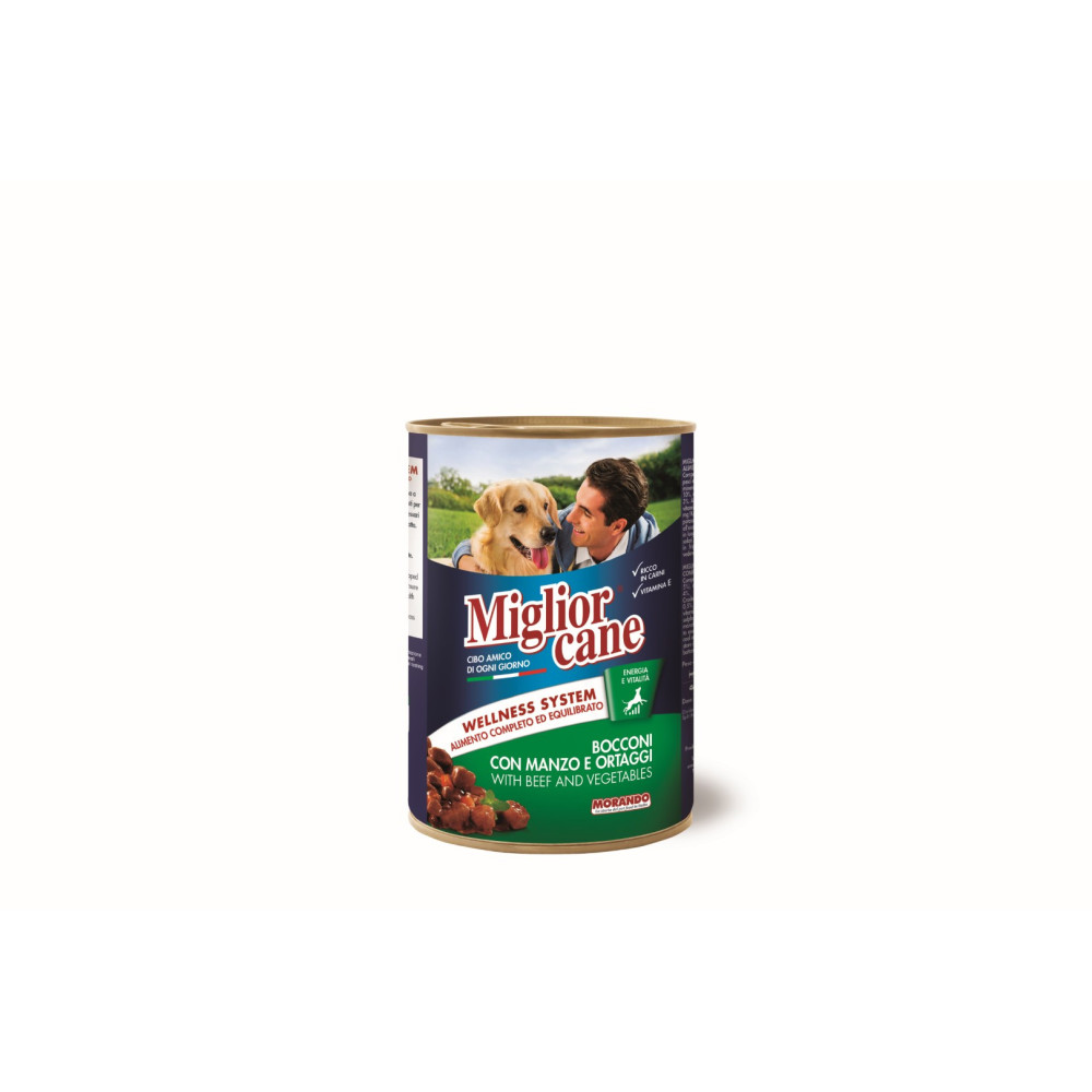 MIGLIOR CANE MANZO/ORTAGGI 405 GR