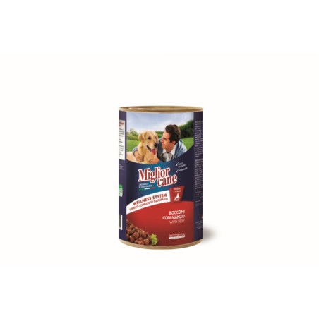 MIGLIOR CANE MANZO BOEUF BOITE 1.250 KG