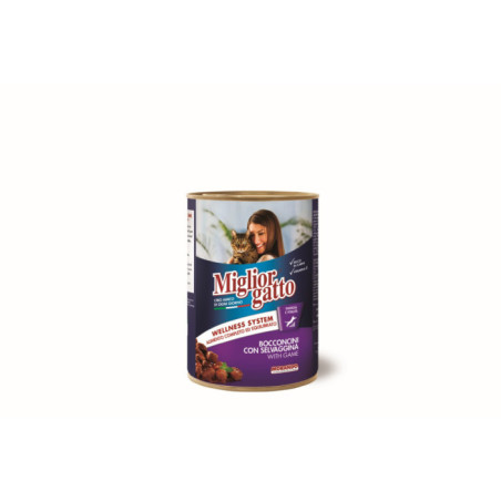 Miglior gatto Selvaggina Gibier boite 405 gr