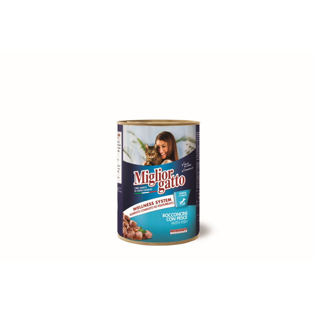 Miglior gatto pesce boite 405 gr