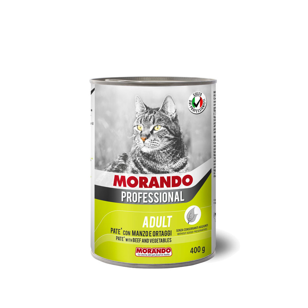 Miglior gatto professionnel Paté Manzo ortaggi 400gr