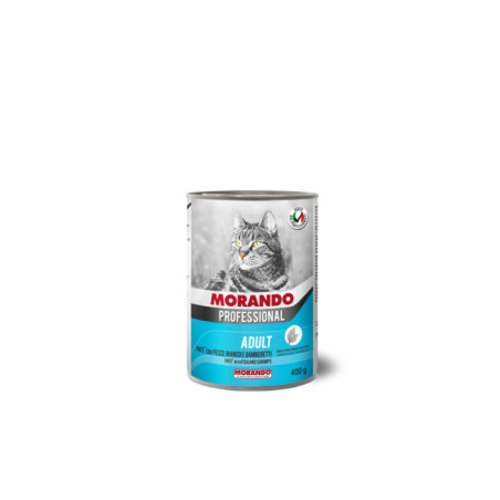 Miglior gatto professionnel Paté Pesce et Gamberetti 400gr