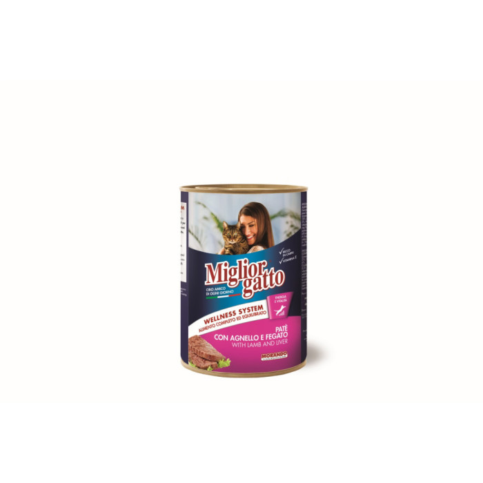 Miglior gatto Agnello/ Fegato 100 gr
