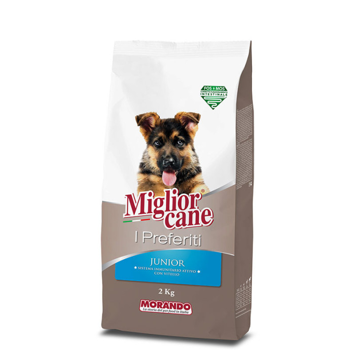 MIGLIOR CANE I Preferiti Junior 2 kg