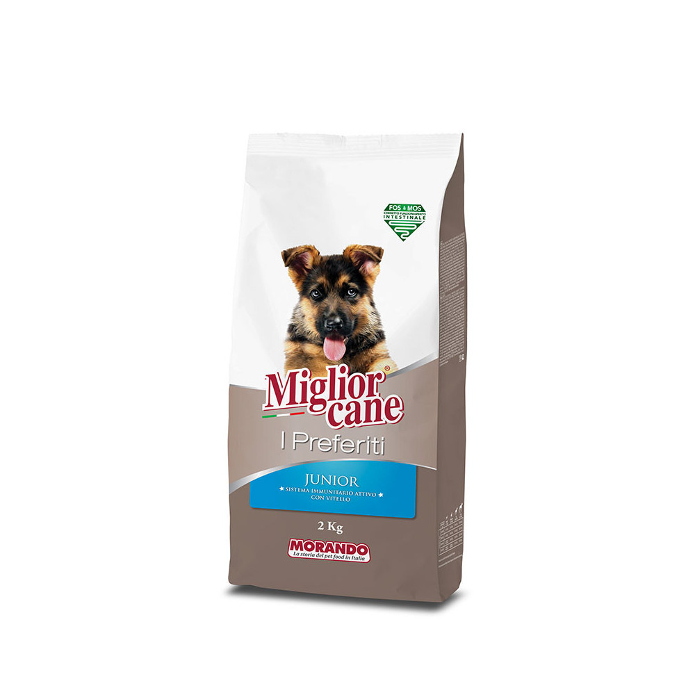 MIGLIOR CANE I Preferiti Junior 2 kg