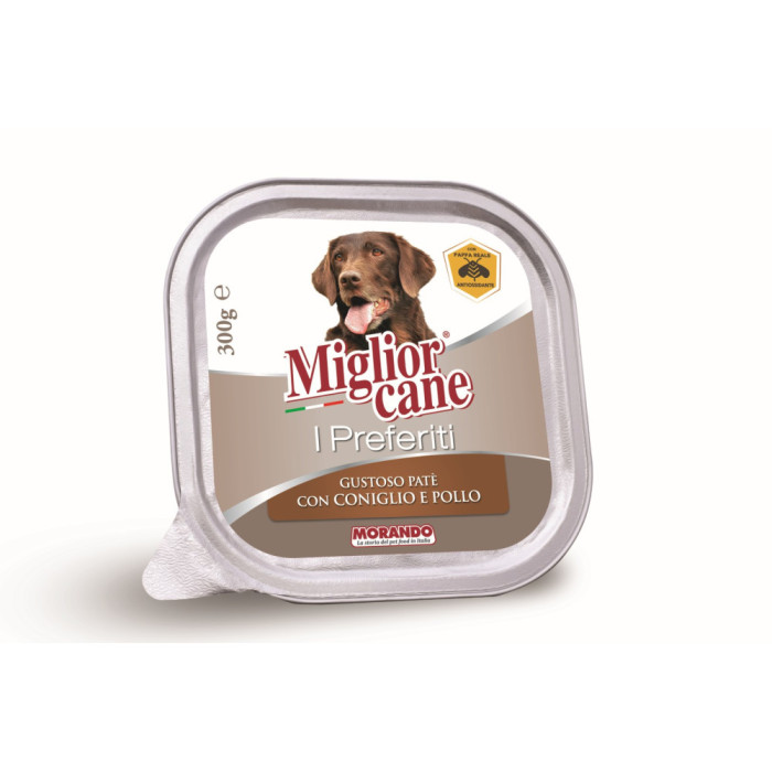 MIGLIOR CANE I PREFERITI CONIGLIO/POLLO 300 gr
