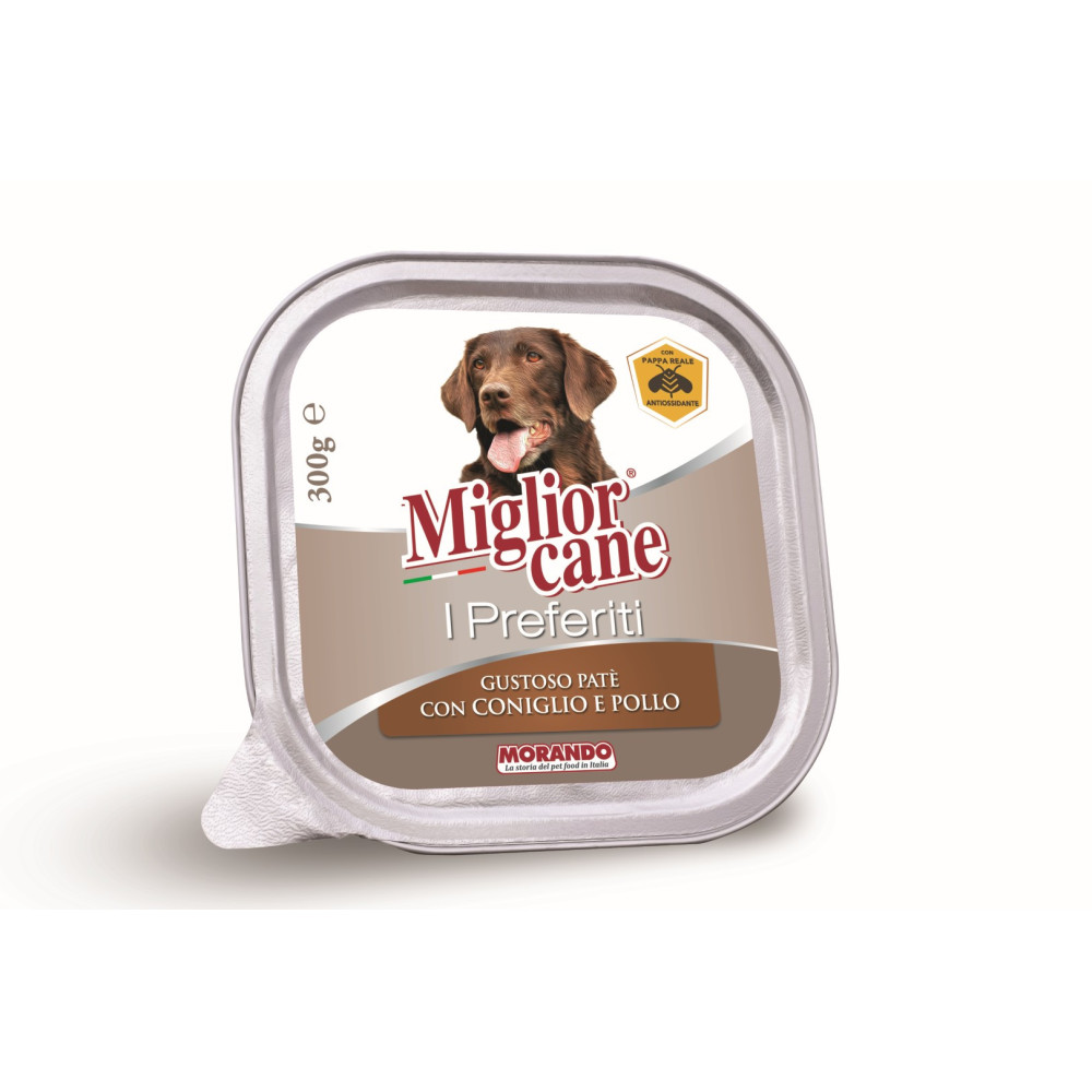 MIGLIOR CANE I PREFERITI CONIGLIO/POLLO 300 gr
