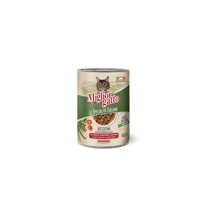 MIGLIOR CANE Le Specialita Italiane Beef & Potatoes & Carrots 405gr