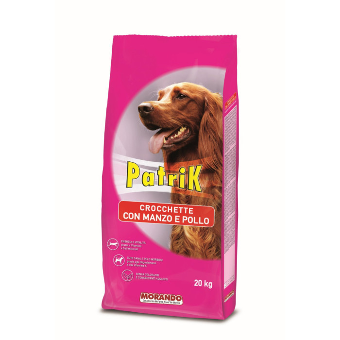 PATRIK Beef - chicken 20 kg