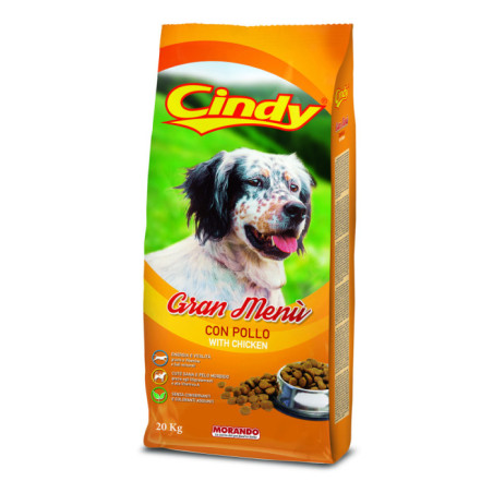 CINDY GRANDE MENU CARNI BIANCHE 20 kg