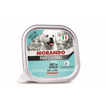 MIGLIOR CANE PROFESSIONNEL PATE VITELLO JUNIOR 150GR