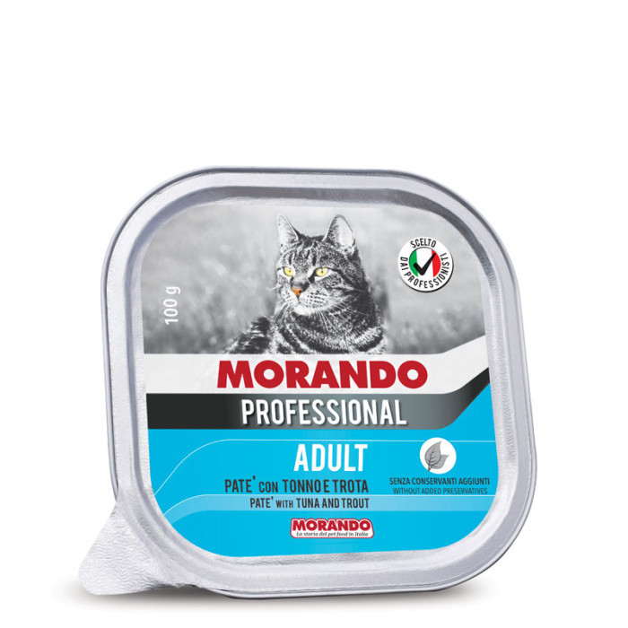 Miglior gatto professionnel tonno/trotta 100gr