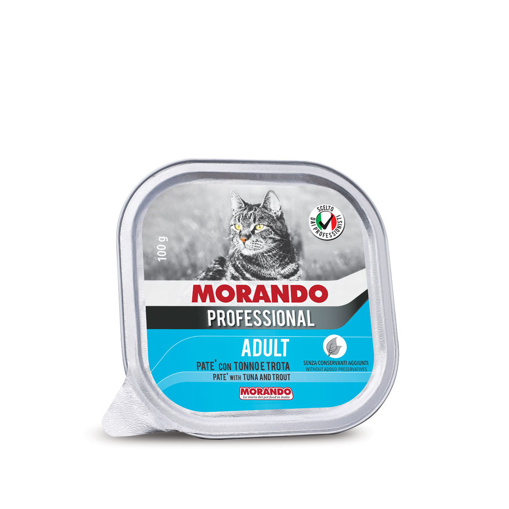 Miglior gatto professionnel tonno/trotta 100gr