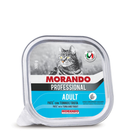 Miglior gatto professionnel tonno/trotta 100gr