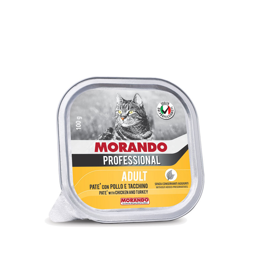 Miglior gatto professionnel Pollo/tacchino 100gr