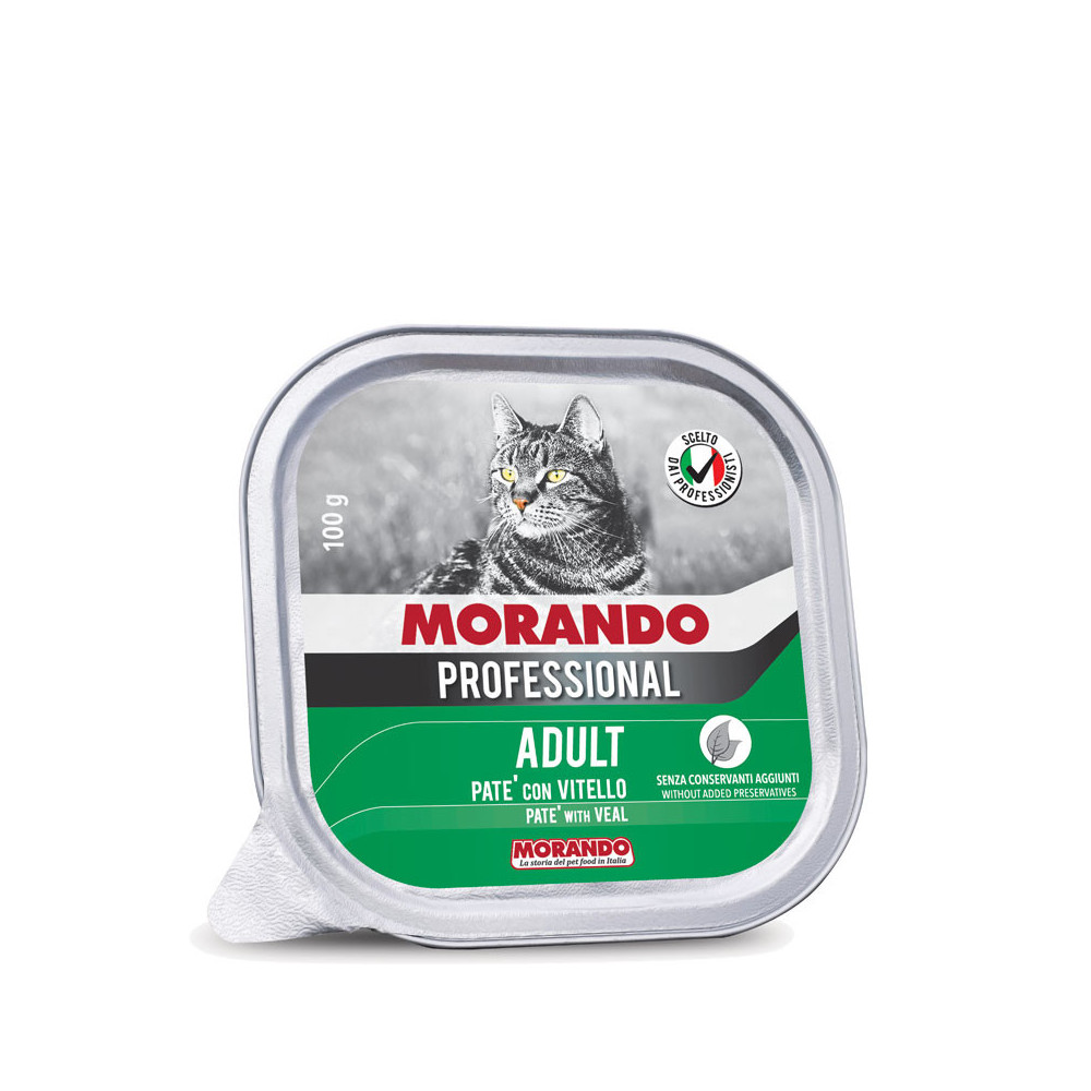 Miglior gatto professionnel Junior Vitello/Fegato 100gr