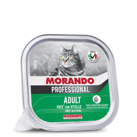 Miglior gatto professionnel Junior Vitello/Fegato 100gr