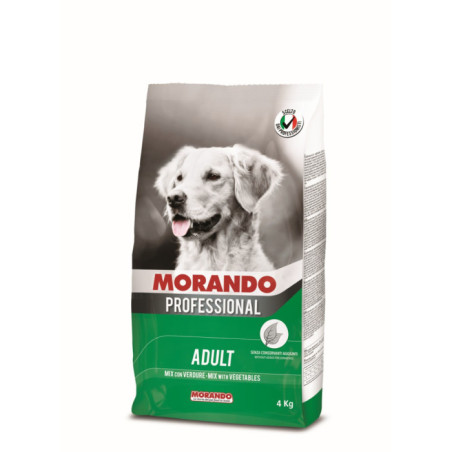 MORANDO PROFESSIONNEL CANE MIX VERDURE 4 kg