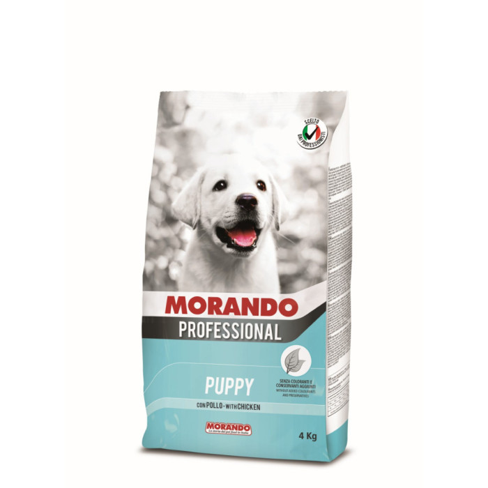 MORANDO PROFESSIONNEL CANE PUPPY 4 kg