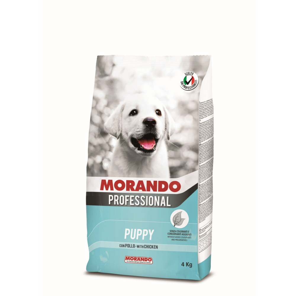 MORANDO PROFESSIONNEL CANE PUPPY 4 kg