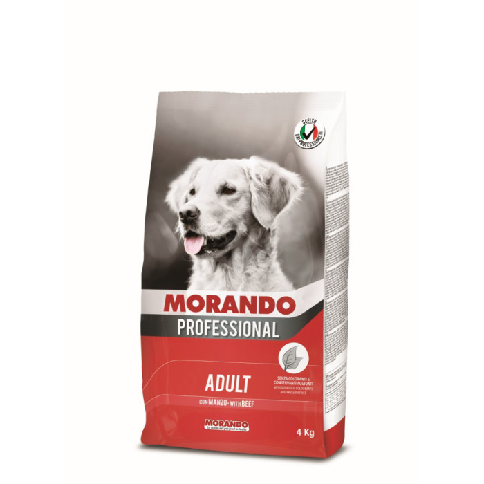 MORANDO PROFESSIONNEL CANE MANZO 4kg