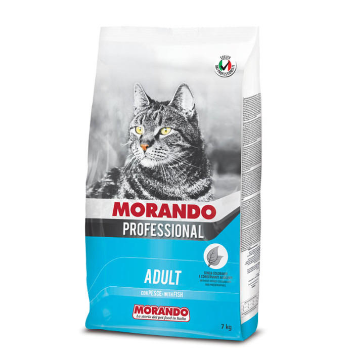 Morando Professionnel gatto adult pesce 7 kg