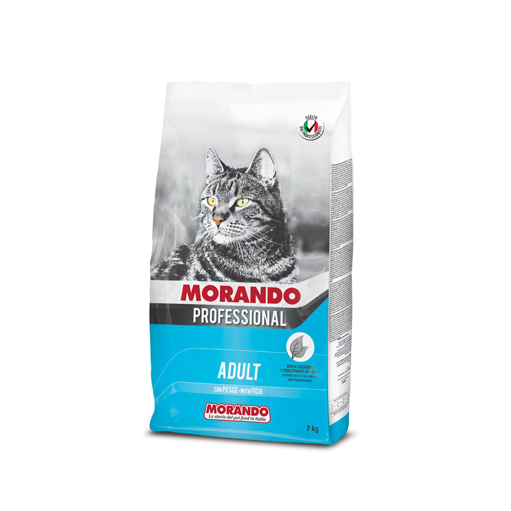Morando Professionnel gatto adult pesce 7 kg