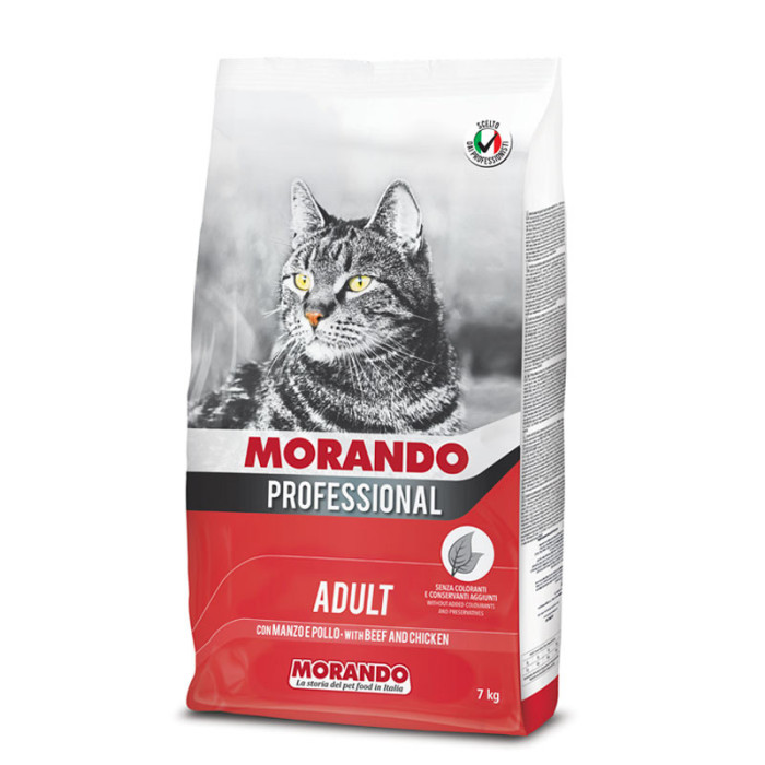 Morando Professionnel gatto adult manzo e pollo 7 kg