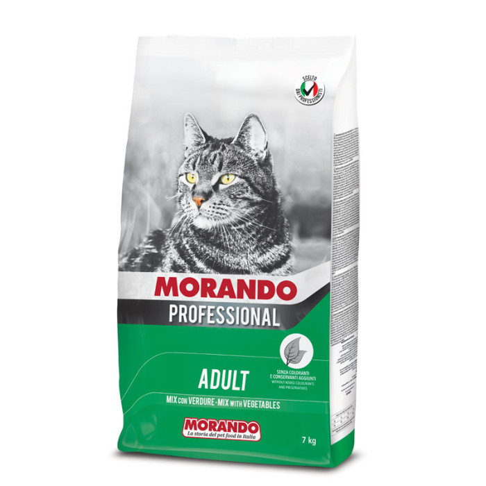 Morando Professionnel gatto adult mix e verdure 7 kg
