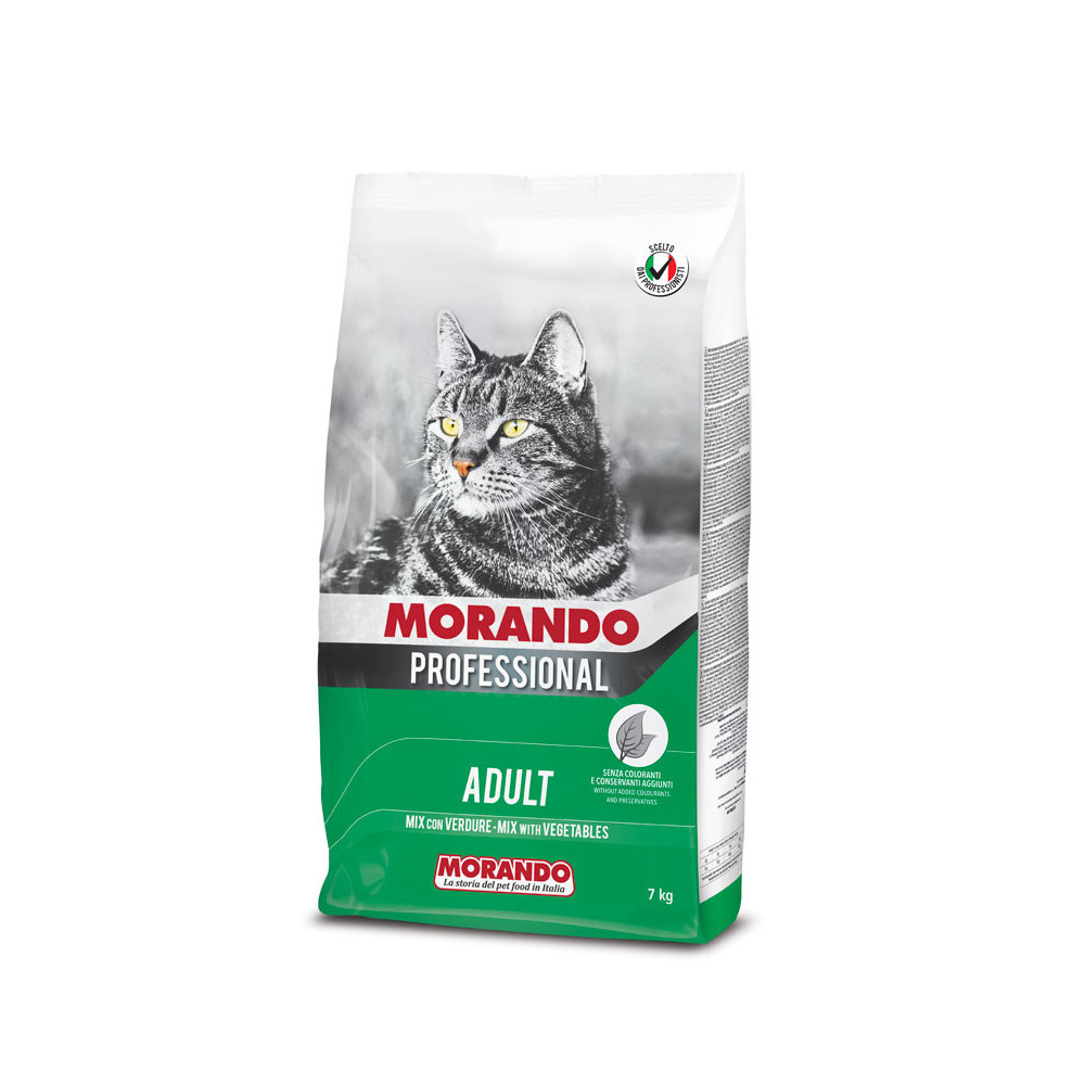 Morando Professionnel gatto adult mix e verdure 7 kg