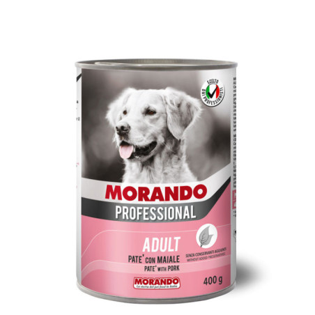 MIGLIOR CANE PROFESSIONNEL PATE MAIALE 400gr