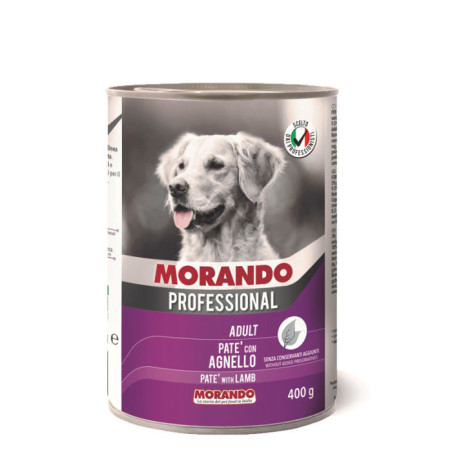 MIGLIOR CANE PROFESSIONNEL PATE AGNELLO 400gr