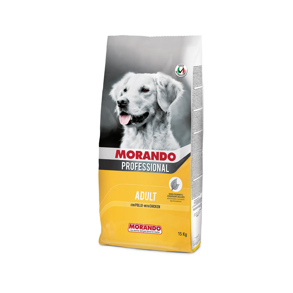 MORANDO PROFESSIONNEL CANE Pollo 15 kg