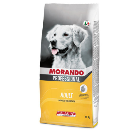 MORANDO PROFESSIONNEL CANE Pollo 15 kg