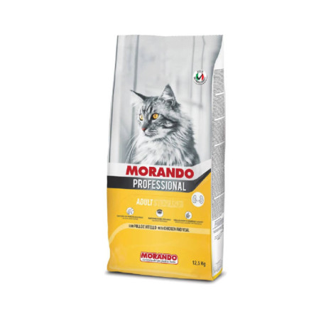 Morando Professionnel GATTO Sterilised pollo/vitello 12.5kg