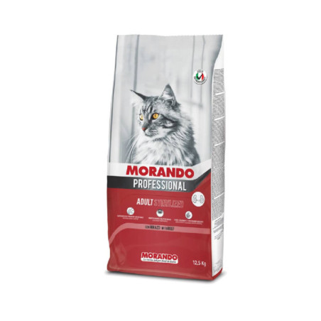Morando Professionnel GATTO Sterilised Manzo 12.5kg