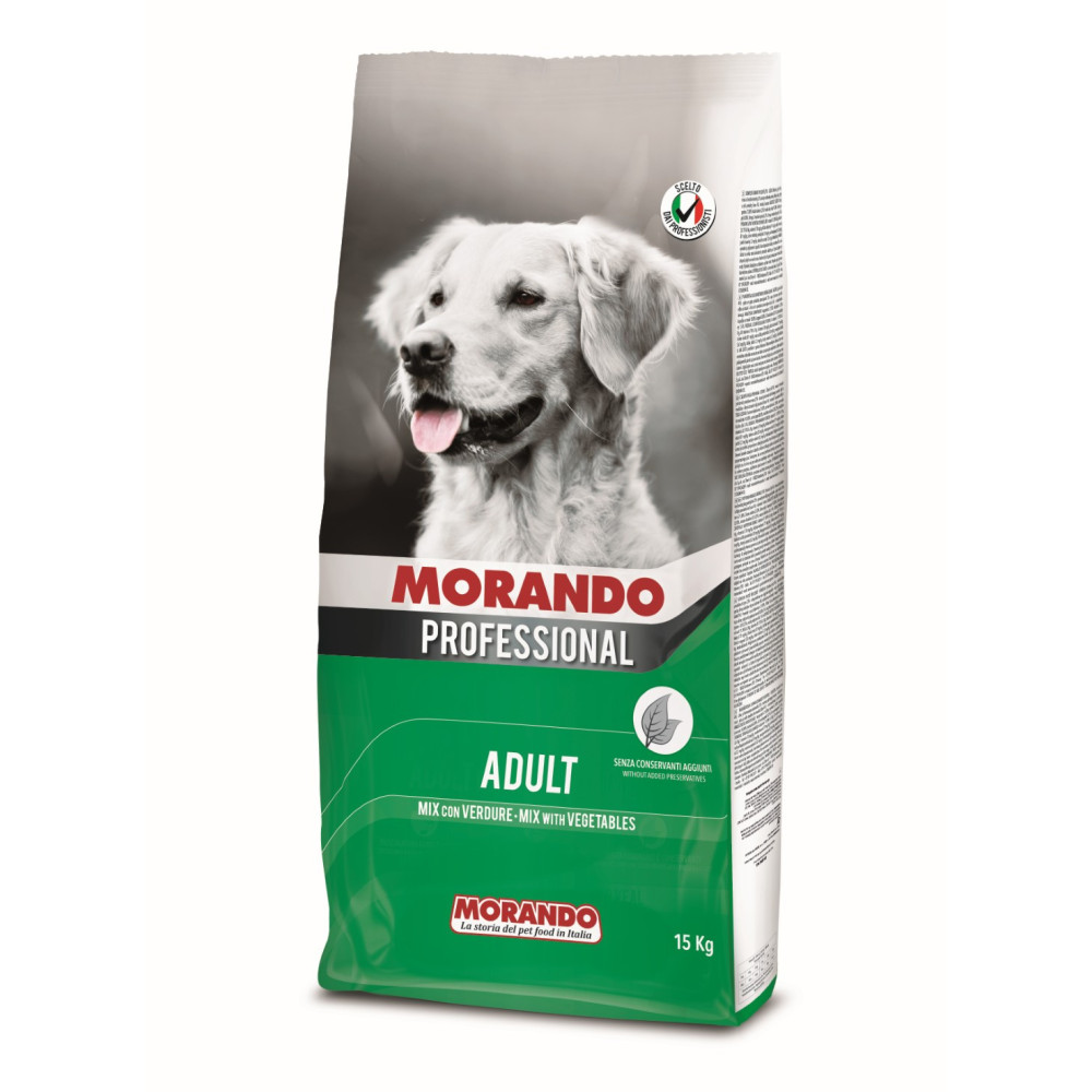 MORANDO PROFESSIONNEL CANE Mix con verdure 15kg