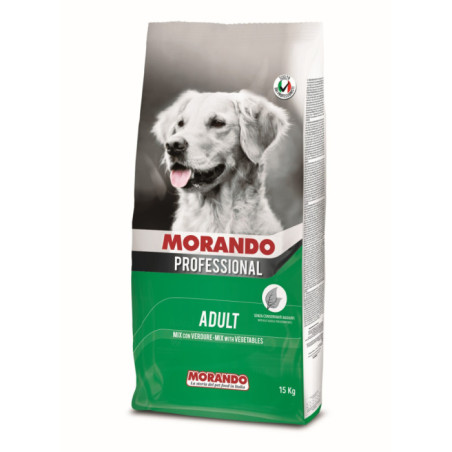 MORANDO PROFESSIONNEL CANE Mix con verdure 15kg